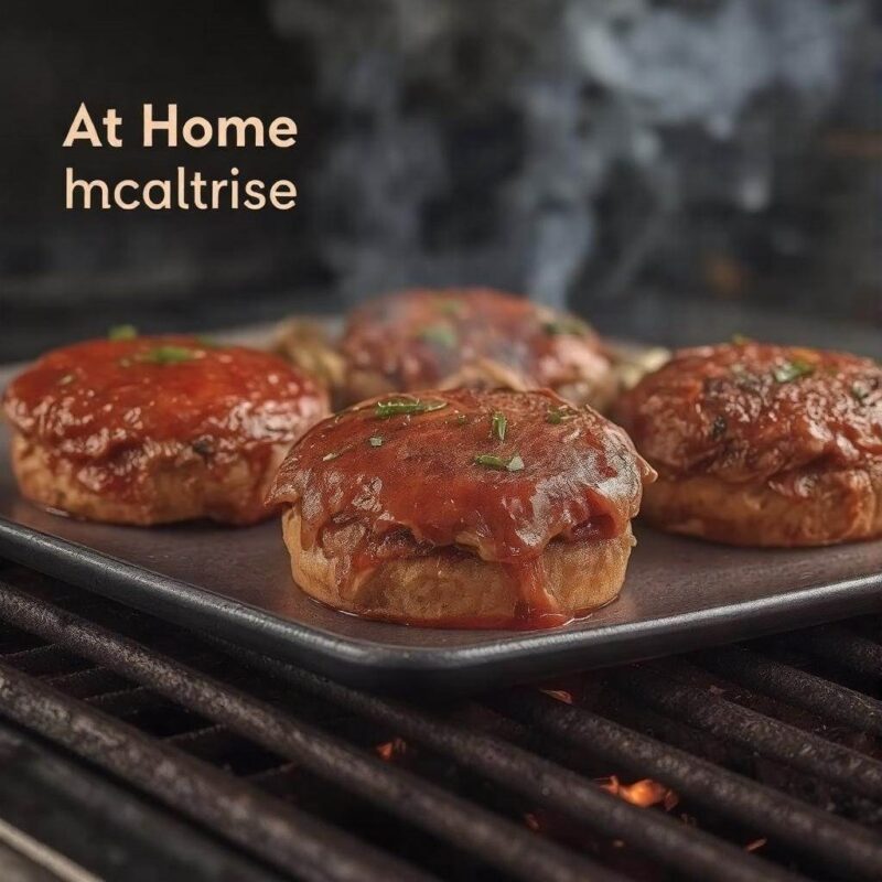 Bezpieczny sos hamburgerowy dla dzieci