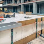 Folia budowlana zabezpieczająca fundament